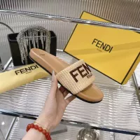 Cheap Fendi Slippers For Women #1341584 Replica Wholesale [$80.00 USD] [ITEM#1341584] on Replica Fendi Slippers