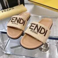 Cheap Fendi Slippers For Women #1341584 Replica Wholesale [$80.00 USD] [ITEM#1341584] on Replica Fendi Slippers