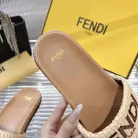 Cheap Fendi Slippers For Women #1341584 Replica Wholesale [$80.00 USD] [ITEM#1341584] on Replica Fendi Slippers