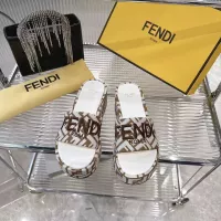 Cheap Fendi Slippers For Women #1341585 Replica Wholesale [$85.00 USD] [ITEM#1341585] on Replica Fendi Slippers