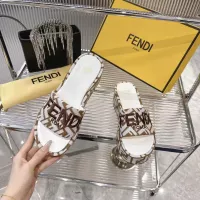 Cheap Fendi Slippers For Women #1341585 Replica Wholesale [$85.00 USD] [ITEM#1341585] on Replica Fendi Slippers
