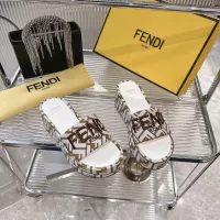 Cheap Fendi Slippers For Women #1341585 Replica Wholesale [$85.00 USD] [ITEM#1341585] on Replica Fendi Slippers