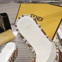Cheap Fendi Slippers For Women #1341585 Replica Wholesale [$85.00 USD] [ITEM#1341585] on Replica Fendi Slippers