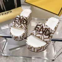 Cheap Fendi Slippers For Women #1341585 Replica Wholesale [$85.00 USD] [ITEM#1341585] on Replica Fendi Slippers