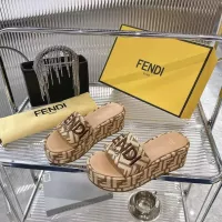 Cheap Fendi Slippers For Women #1341586 Replica Wholesale [$85.00 USD] [ITEM#1341586] on Replica Fendi Slippers