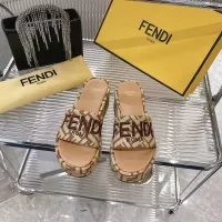 Cheap Fendi Slippers For Women #1341586 Replica Wholesale [$85.00 USD] [ITEM#1341586] on Replica Fendi Slippers