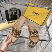 Cheap Fendi Slippers For Women #1341586 Replica Wholesale [$85.00 USD] [ITEM#1341586] on Replica Fendi Slippers