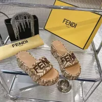Cheap Fendi Slippers For Women #1341586 Replica Wholesale [$85.00 USD] [ITEM#1341586] on Replica Fendi Slippers