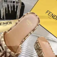 Cheap Fendi Slippers For Women #1341586 Replica Wholesale [$85.00 USD] [ITEM#1341586] on Replica Fendi Slippers