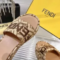 Cheap Fendi Slippers For Women #1341586 Replica Wholesale [$85.00 USD] [ITEM#1341586] on Replica Fendi Slippers