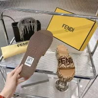Cheap Fendi Slippers For Women #1341586 Replica Wholesale [$85.00 USD] [ITEM#1341586] on Replica Fendi Slippers