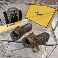 Cheap Fendi Slippers For Women #1341587 Replica Wholesale [$85.00 USD] [ITEM#1341587] on Replica Fendi Slippers