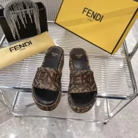 Cheap Fendi Slippers For Women #1341587 Replica Wholesale [$85.00 USD] [ITEM#1341587] on Replica Fendi Slippers
