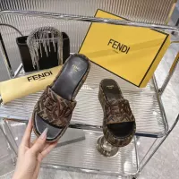 Cheap Fendi Slippers For Women #1341587 Replica Wholesale [$85.00 USD] [ITEM#1341587] on Replica Fendi Slippers