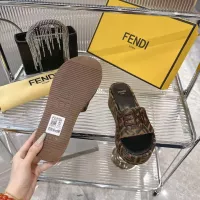 Cheap Fendi Slippers For Women #1341587 Replica Wholesale [$85.00 USD] [ITEM#1341587] on Replica Fendi Slippers