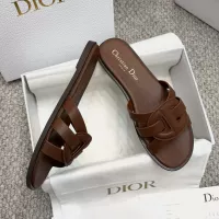 Cheap Christian Dior Slippers For Women #1341589 Replica Wholesale [$88.00 USD] [ITEM#1341589] on Replica Christian Dior Slippers