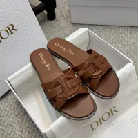Cheap Christian Dior Slippers For Women #1341589 Replica Wholesale [$88.00 USD] [ITEM#1341589] on Replica Christian Dior Slippers