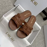 Cheap Christian Dior Slippers For Women #1341589 Replica Wholesale [$88.00 USD] [ITEM#1341589] on Replica Christian Dior Slippers