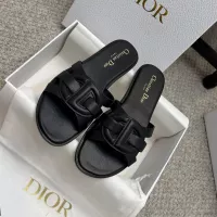 Cheap Christian Dior Slippers For Women #1341591 Replica Wholesale [$88.00 USD] [ITEM#1341591] on Replica Christian Dior Slippers