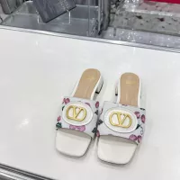 Cheap Valentino Slippers For Women #1341595 Replica Wholesale [$88.00 USD] [ITEM#1341595] on Replica Valentino Slippers