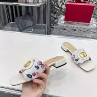 Cheap Valentino Slippers For Women #1341595 Replica Wholesale [$88.00 USD] [ITEM#1341595] on Replica Valentino Slippers