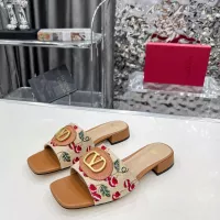Cheap Valentino Slippers For Women #1341597 Replica Wholesale [$88.00 USD] [ITEM#1341597] on Replica Valentino Slippers