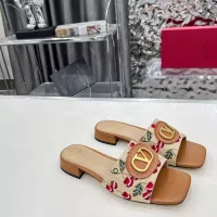 Cheap Valentino Slippers For Women #1341597 Replica Wholesale [$88.00 USD] [ITEM#1341597] on Replica Valentino Slippers