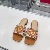 Cheap Valentino Slippers For Women #1341597 Replica Wholesale [$88.00 USD] [ITEM#1341597] on Replica Valentino Slippers
