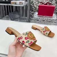 Cheap Valentino Slippers For Women #1341597 Replica Wholesale [$88.00 USD] [ITEM#1341597] on Replica Valentino Slippers