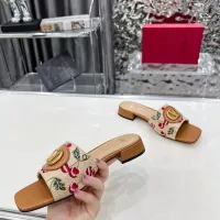 Cheap Valentino Slippers For Women #1341597 Replica Wholesale [$88.00 USD] [ITEM#1341597] on Replica Valentino Slippers