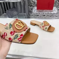 Cheap Valentino Slippers For Women #1341597 Replica Wholesale [$88.00 USD] [ITEM#1341597] on Replica Valentino Slippers