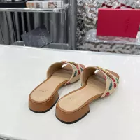 Cheap Valentino Slippers For Women #1341598 Replica Wholesale [$88.00 USD] [ITEM#1341598] on Replica Valentino Slippers