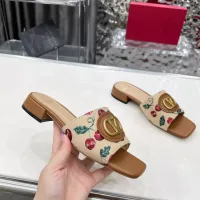 Cheap Valentino Slippers For Women #1341598 Replica Wholesale [$88.00 USD] [ITEM#1341598] on Replica Valentino Slippers