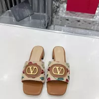 Cheap Valentino Slippers For Women #1341598 Replica Wholesale [$88.00 USD] [ITEM#1341598] on Replica Valentino Slippers