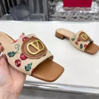 Cheap Valentino Slippers For Women #1341598 Replica Wholesale [$88.00 USD] [ITEM#1341598] on Replica Valentino Slippers