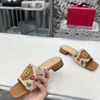 Cheap Valentino Slippers For Women #1341598 Replica Wholesale [$88.00 USD] [ITEM#1341598] on Replica Valentino Slippers
