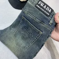 Cheap Prada Jeans For Men #1341599 Replica Wholesale [$52.00 USD] [ITEM#1341599] on Replica Prada Jeans