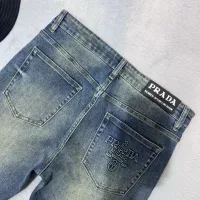 Cheap Prada Jeans For Men #1341599 Replica Wholesale [$52.00 USD] [ITEM#1341599] on Replica Prada Jeans