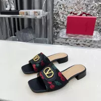 Cheap Valentino Slippers For Women #1341600 Replica Wholesale [$88.00 USD] [ITEM#1341600] on Replica Valentino Slippers