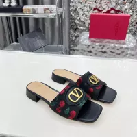 Cheap Valentino Slippers For Women #1341600 Replica Wholesale [$88.00 USD] [ITEM#1341600] on Replica Valentino Slippers
