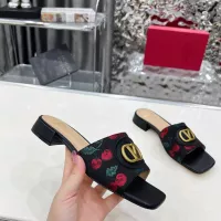 Cheap Valentino Slippers For Women #1341600 Replica Wholesale [$88.00 USD] [ITEM#1341600] on Replica Valentino Slippers