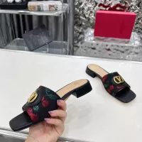 Cheap Valentino Slippers For Women #1341600 Replica Wholesale [$88.00 USD] [ITEM#1341600] on Replica Valentino Slippers