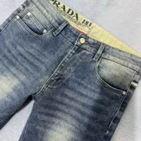 Cheap Prada Jeans For Men #1341601 Replica Wholesale [$52.00 USD] [ITEM#1341601] on Replica Prada Jeans