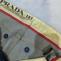Cheap Prada Jeans For Men #1341601 Replica Wholesale [$52.00 USD] [ITEM#1341601] on Replica Prada Jeans