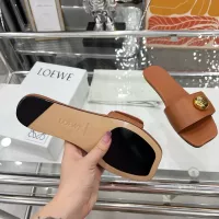 Cheap LOEWE Slippers For Women #1341607 Replica Wholesale [$82.00 USD] [ITEM#1341607] on Replica LOEWE Slippers