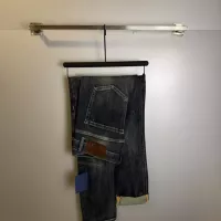 Cheap Louis Vuitton LV Jeans For Men #1341608 Replica Wholesale [$82.00 USD] [ITEM#1341608] on Replica Louis Vuitton LV Jeans