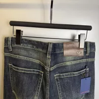 Cheap Louis Vuitton LV Jeans For Men #1341608 Replica Wholesale [$82.00 USD] [ITEM#1341608] on Replica Louis Vuitton LV Jeans