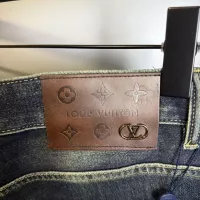Cheap Louis Vuitton LV Jeans For Men #1341608 Replica Wholesale [$82.00 USD] [ITEM#1341608] on Replica Louis Vuitton LV Jeans