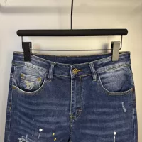 Cheap Louis Vuitton LV Jeans For Men #1341609 Replica Wholesale [$82.00 USD] [ITEM#1341609] on Replica Louis Vuitton LV Jeans