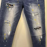 Cheap Louis Vuitton LV Jeans For Men #1341609 Replica Wholesale [$82.00 USD] [ITEM#1341609] on Replica Louis Vuitton LV Jeans